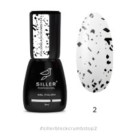 Siller Black Crumbs Top №2